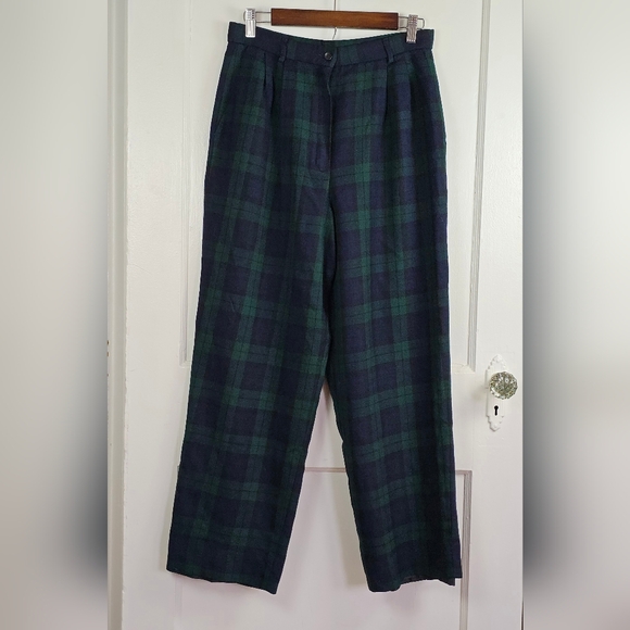 Vintage Pendleton Wool Pants Size 12 - Picture 1 of 8